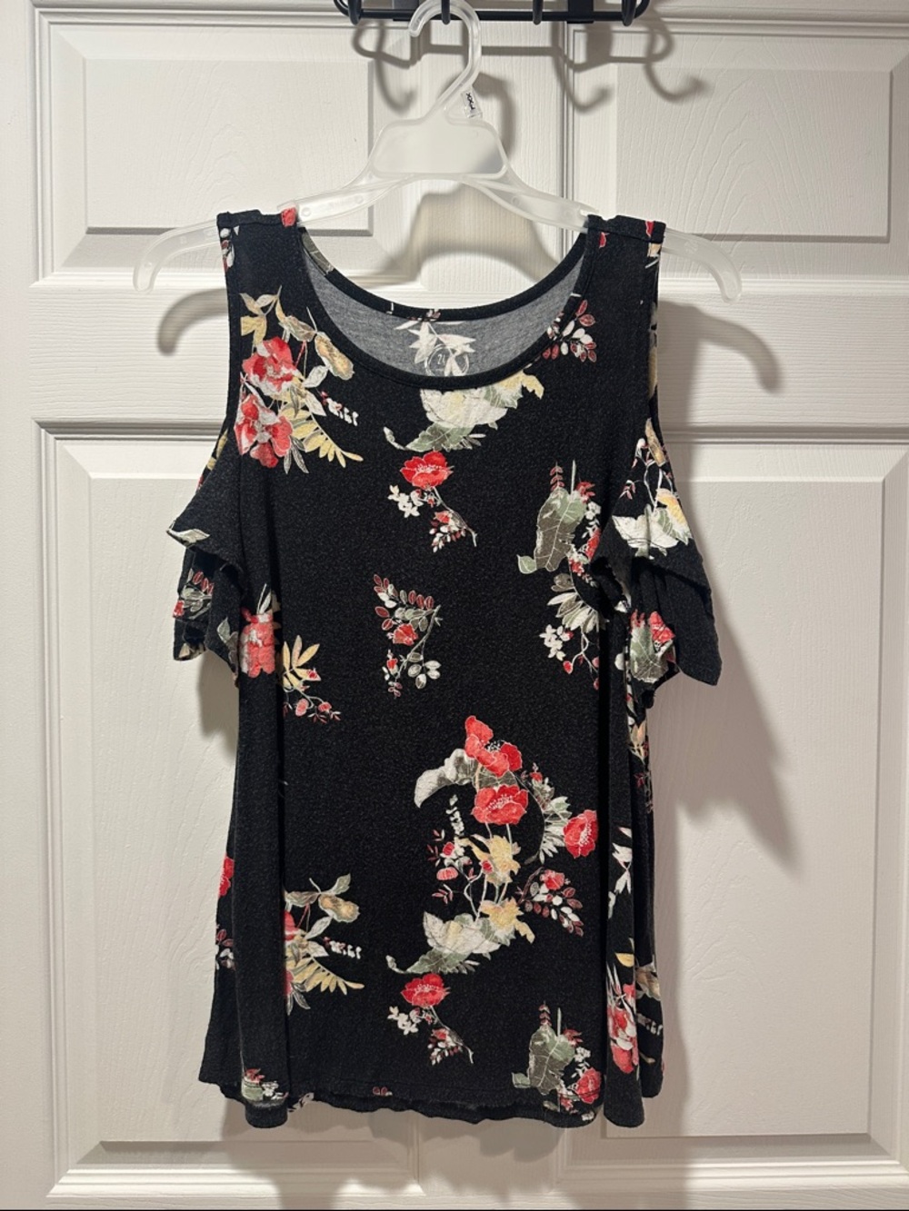Maurices Floral Blouse